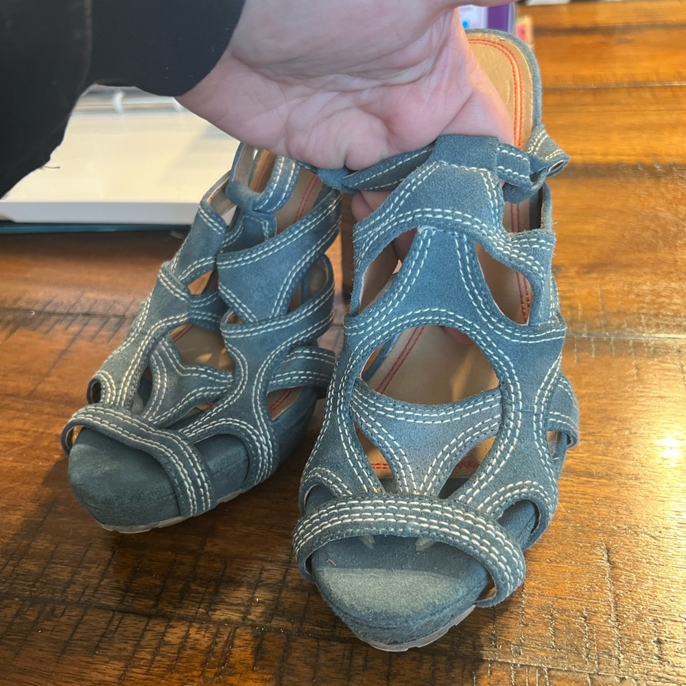 Miss Sixty Suede Heels